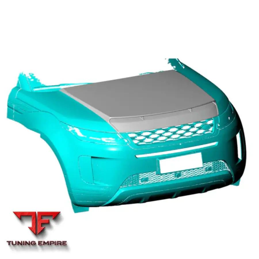 RANGE ROVER EVOQUE L551 CARBON FIBER ENGINE BONNET HOOD COVER 2020-2021Y