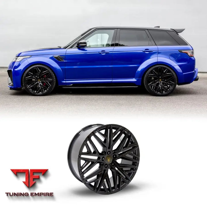 RANGE ROVER FORGED WHEELS