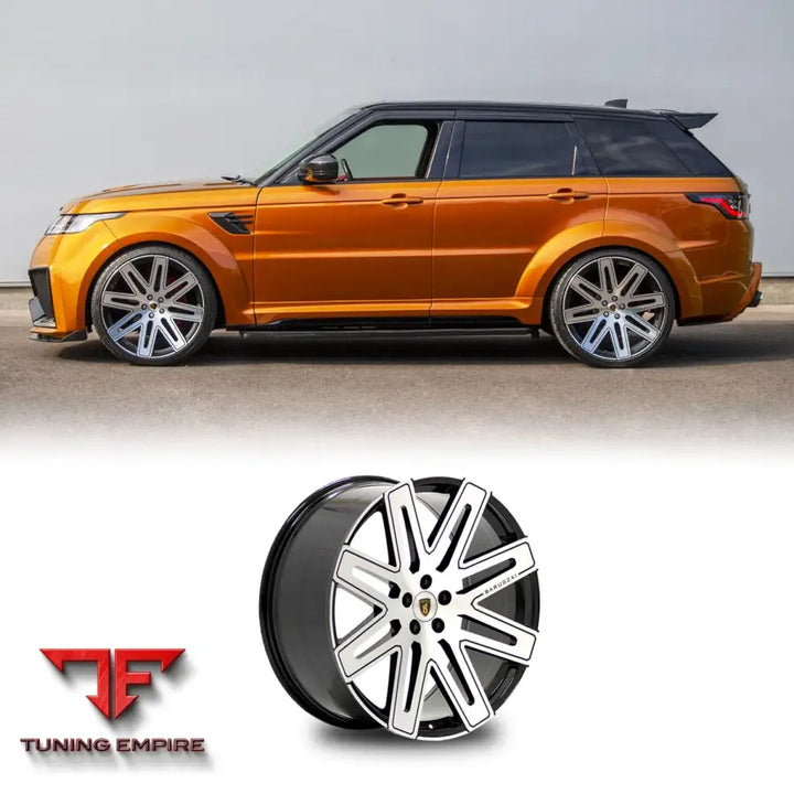 RANGE ROVER FORGED WHEELS