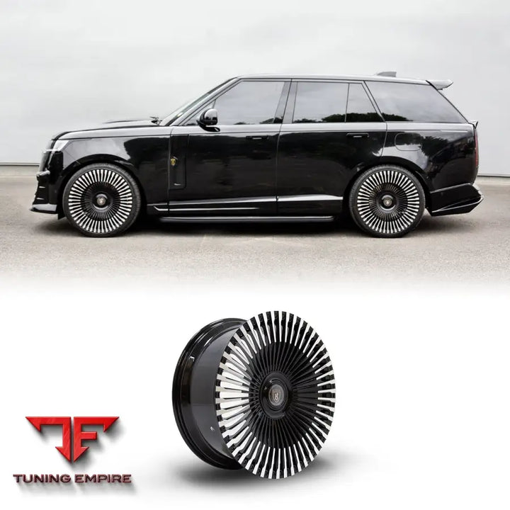 RANGE ROVER FORGED WHEELS