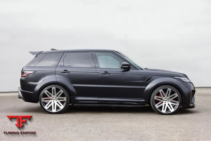 RANGE ROVER FORGED WHEELS