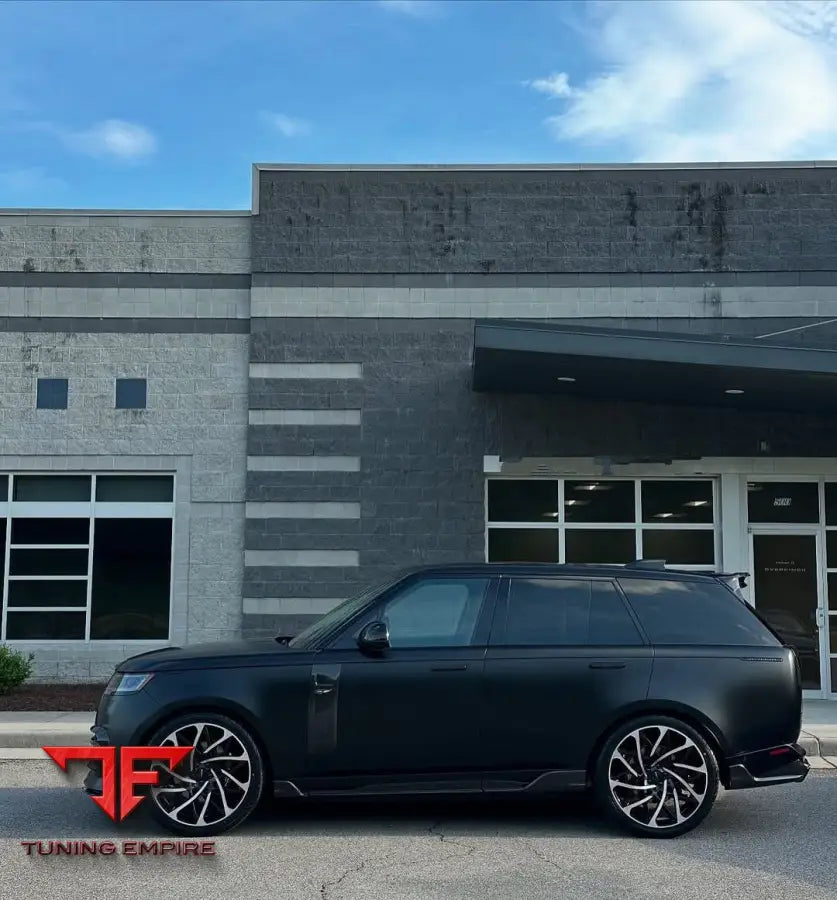 RANGE ROVER FORGED WHEELS