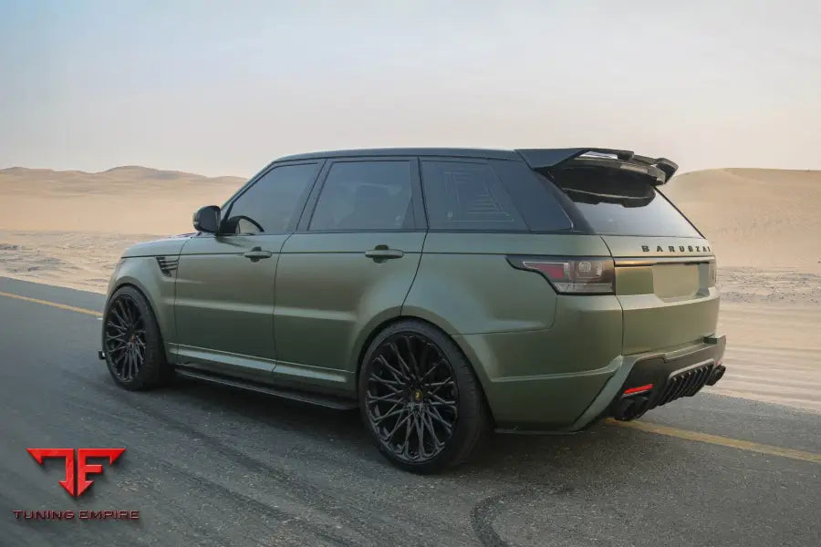 RANGE ROVER FORGED WHEELS