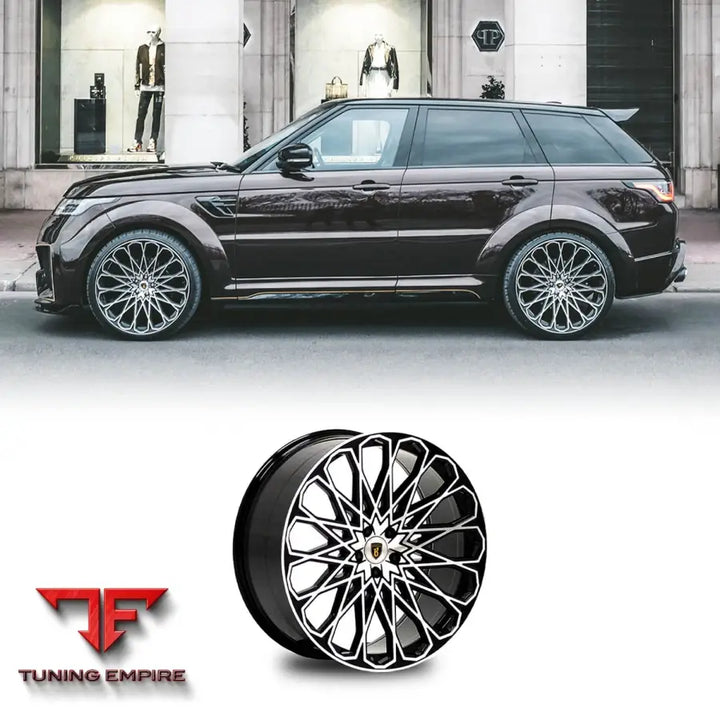 RANGE ROVER FORGED WHEELS