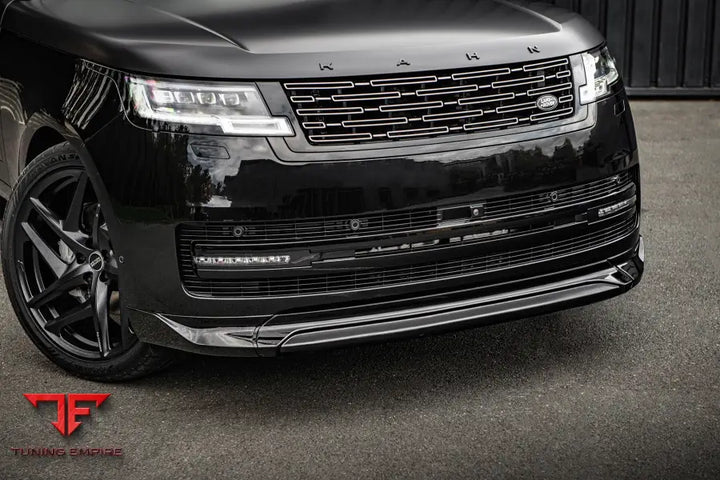 RANGE ROVER FRONT BUMPER SPOILER 2022Y
