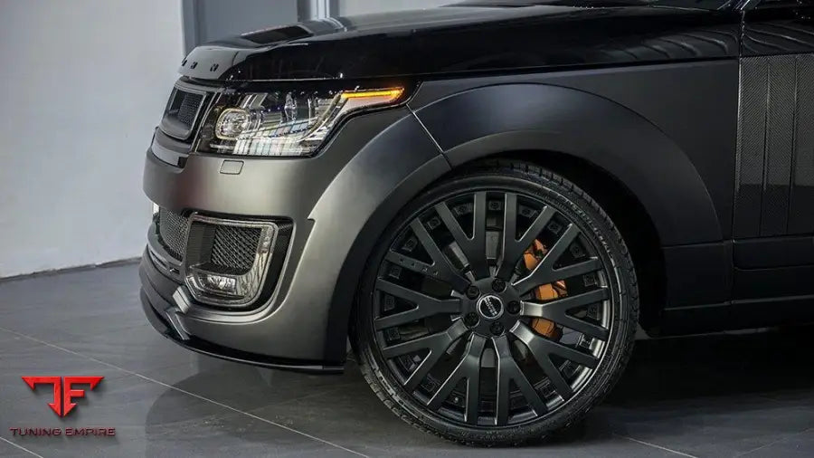 RANGE ROVER KAHN ALLOY WHEELS