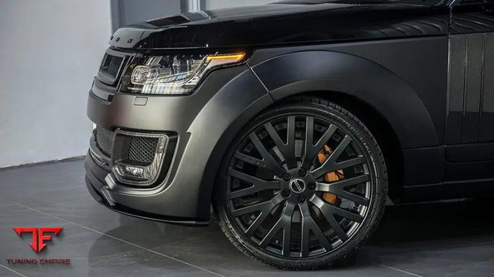 RANGE ROVER KAHN ALLOY WHEELS