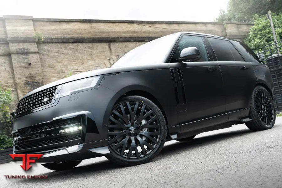 RANGE ROVER KAHN ALLOY WHEELS