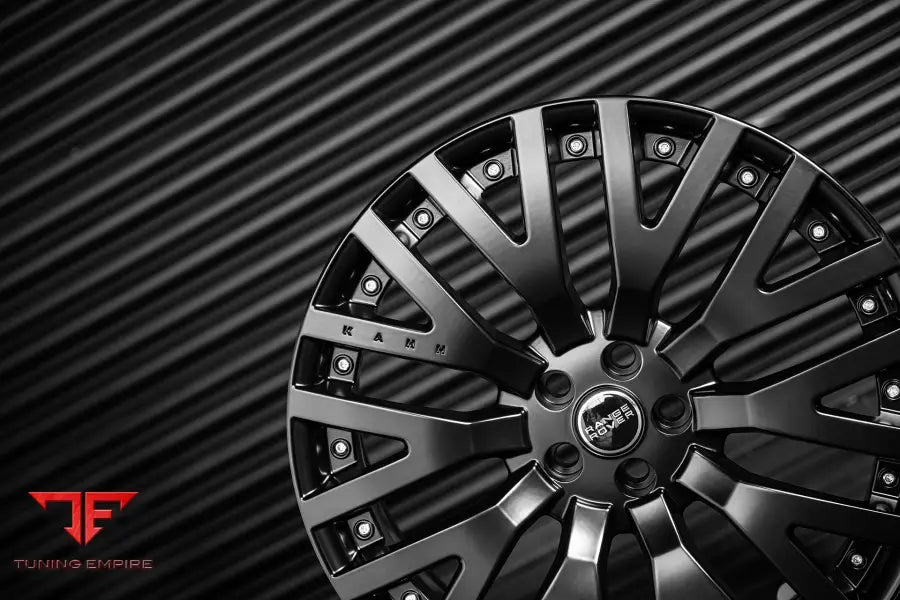 RANGE ROVER KAHN ALLOY WHEELS