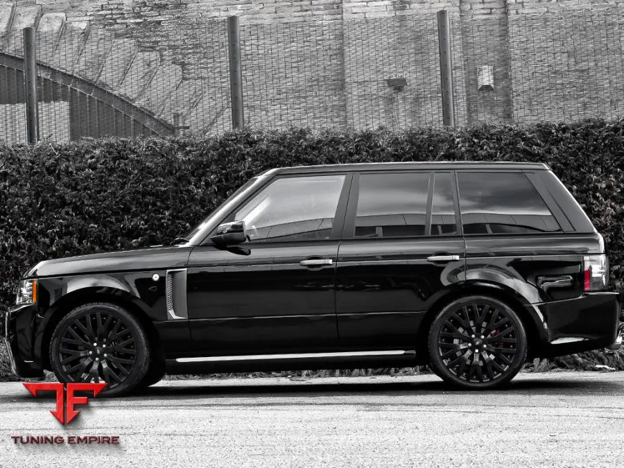 RANGE ROVER KAHN ALLOY WHEELS