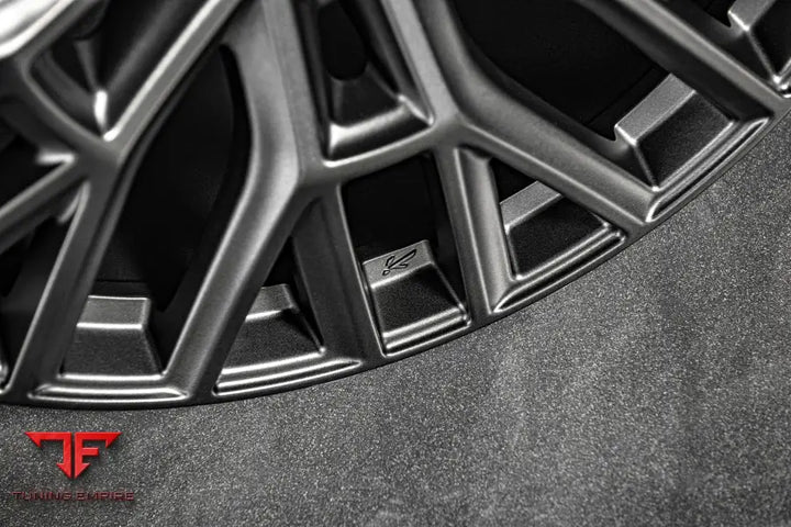 RANGE ROVER KAHN ALLOY WHEELS