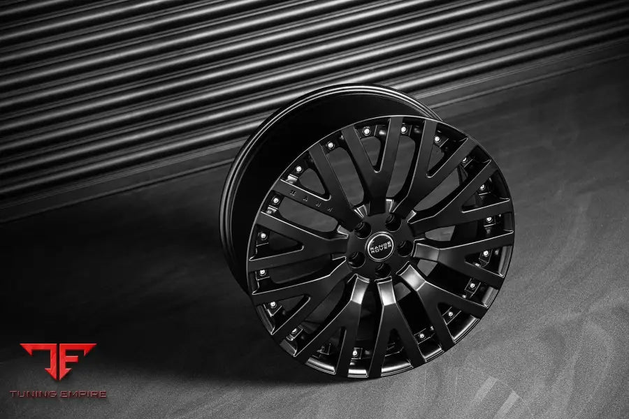 RANGE ROVER KAHN ALLOY WHEELS