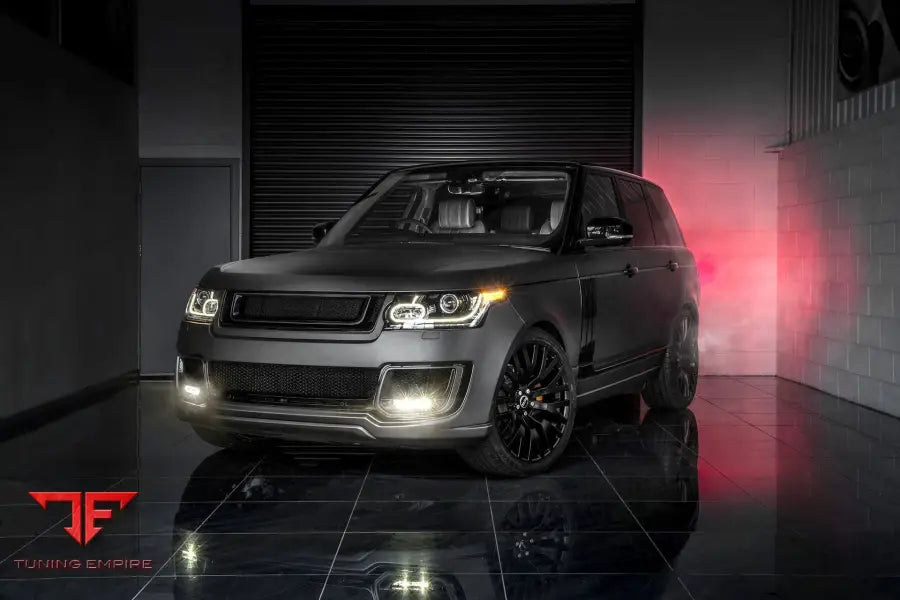 RANGE ROVER KAHN ALLOY WHEELS