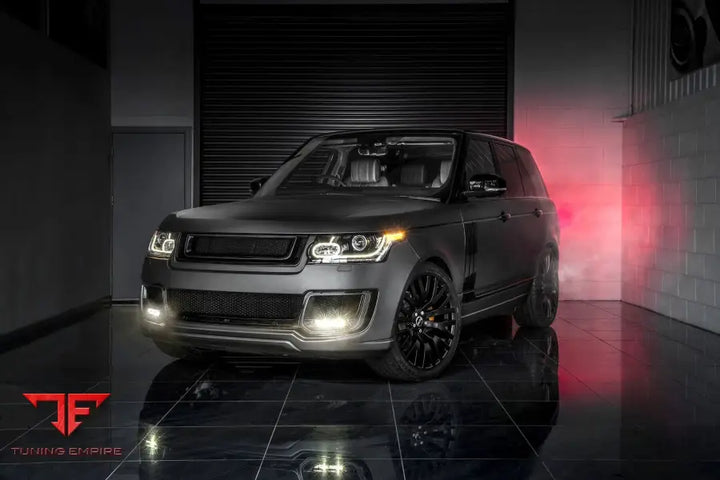 RANGE ROVER KAHN ALLOY WHEELS