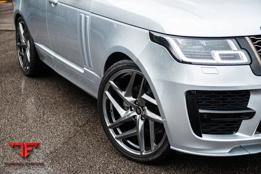 RANGE ROVER KAHN FORGED WHEELS