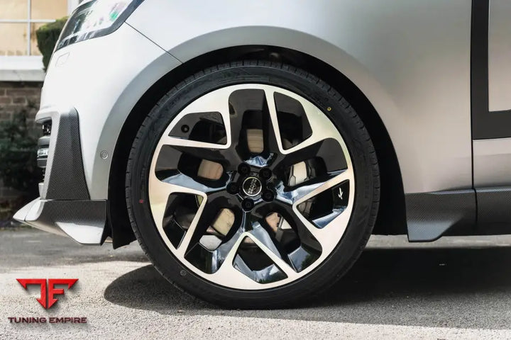 RANGE ROVER KAHN FORGED WHEELS