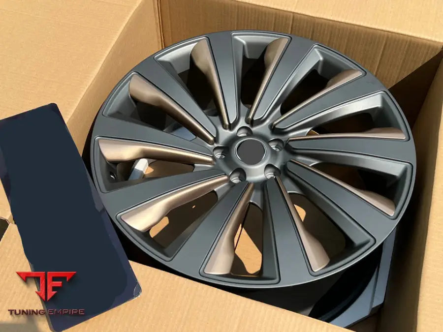 RANGE ROVER WHEEL L460 CARMEL BLACK EDITION