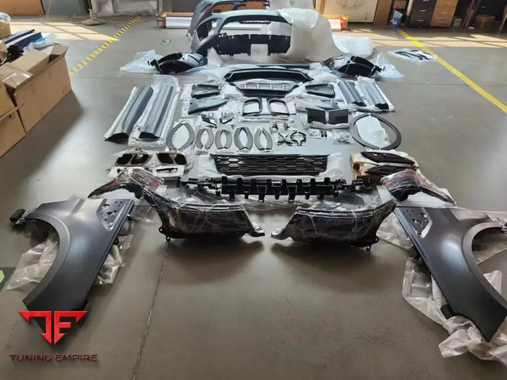 RANGE ROVER SPORT 13-17y to 18-22y SVR STYLE BODY KIT