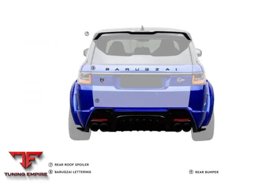 CABARO 2018 – 2022 WIDE BODYKIT