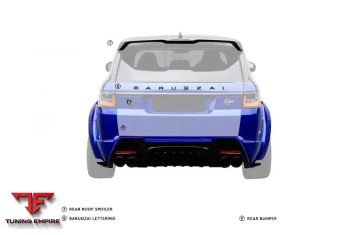CABARO 2018 – 2022 WIDE BODYKIT
