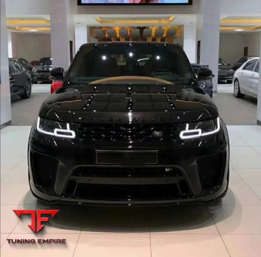 RANGE ROVER SPORT BODY KIT 2018Y