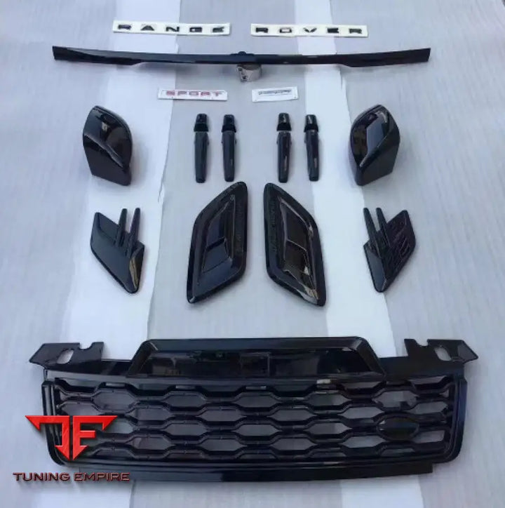 RANGE ROVER SPORT BODY KIT 2018Y
