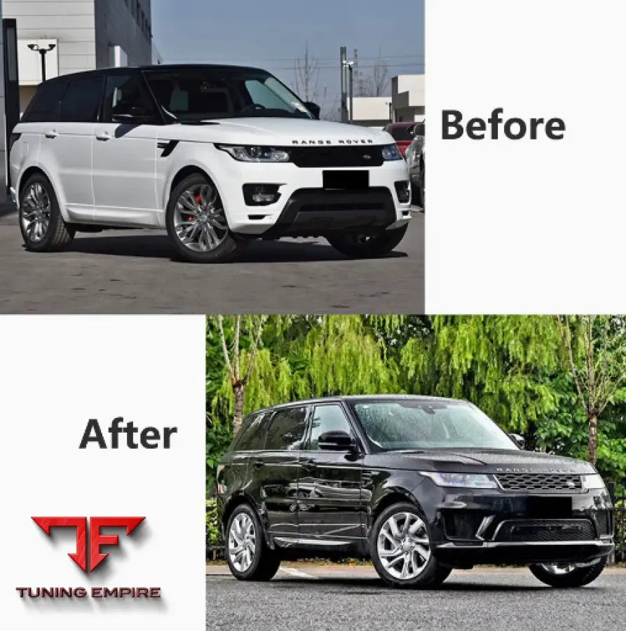 RANGE ROVER SPORT BODY KIT 2020Y