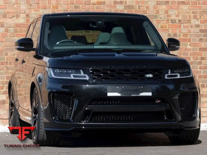 RANGE ROVER SPORT BODY KIT UPGRADE SVR STYLE WITH LIGHTS 2014-2017