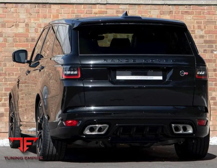 RANGE ROVER SPORT BODY KIT UPGRADE SVR STYLE WITH LIGHTS 2014-2017