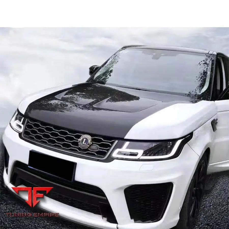RANGE ROVER SPORT CARBON FIBER HOOD 2014 2017Y