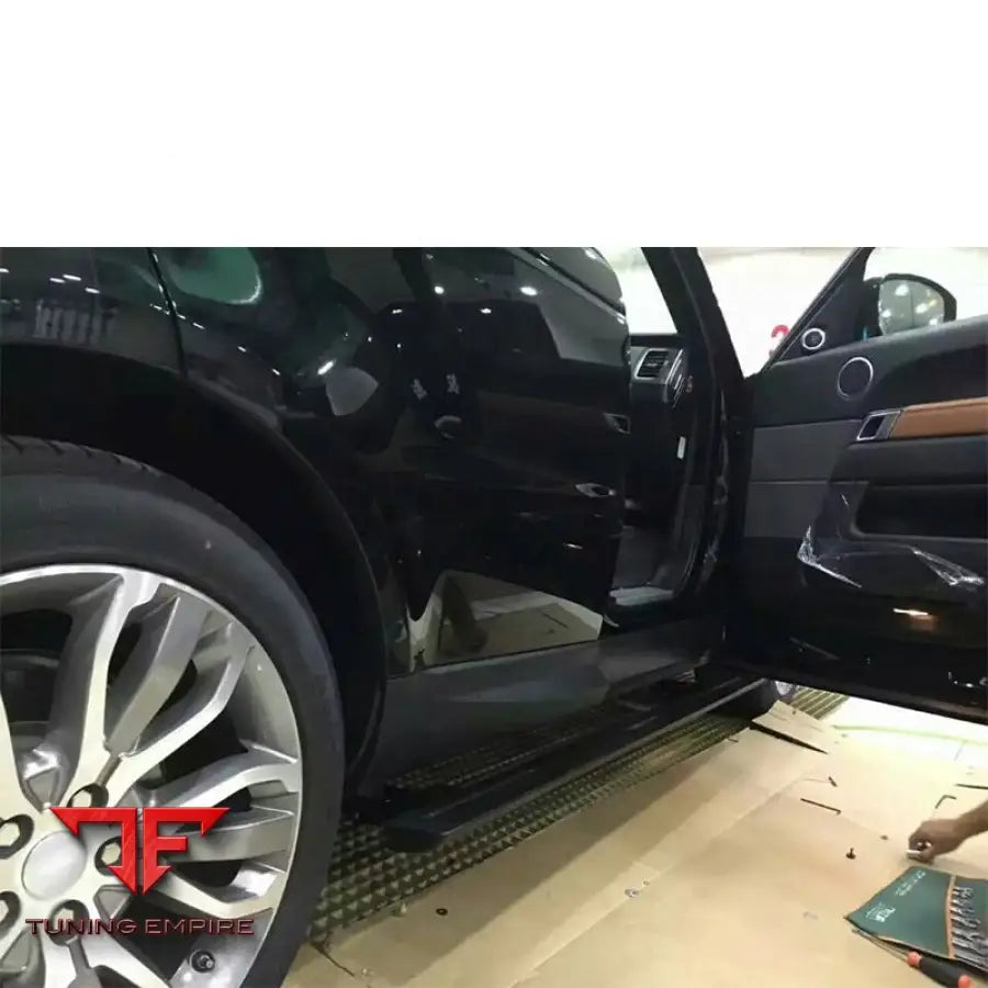 RANGE ROVER SPORT ELECTRIC SIDE STEP RUNNING BOARD