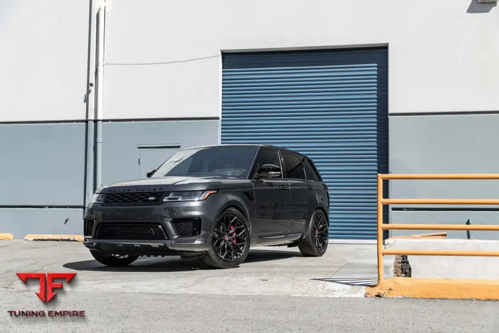RANGE ROVER SPORT FORGED WHEELS AND EXHAUST SYSTEM