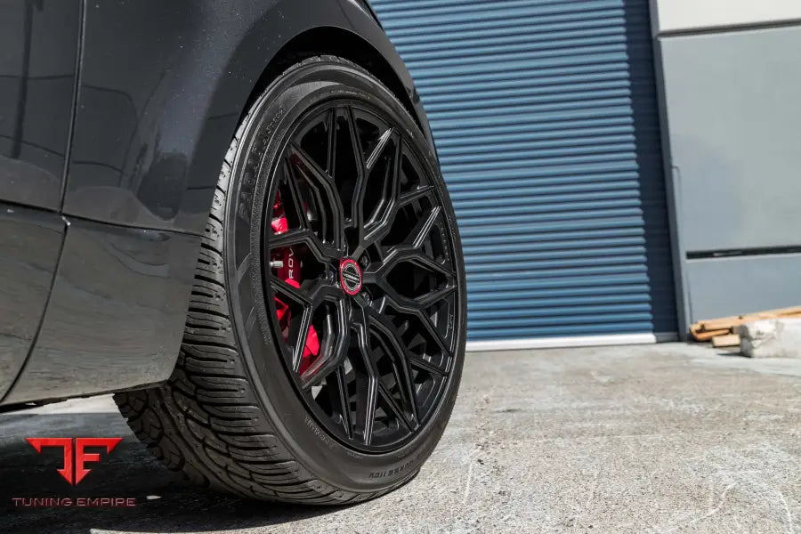 RANGE ROVER SPORT FORGED WHEELS AND EXHAUST SYSTEM