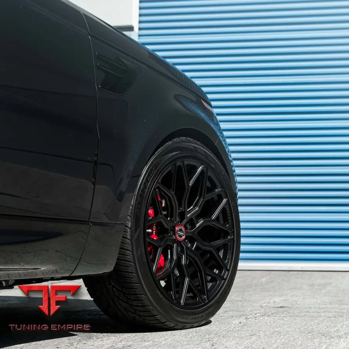 RANGE ROVER SPORT FORGED WHEELS AND EXHAUST SYSTEM