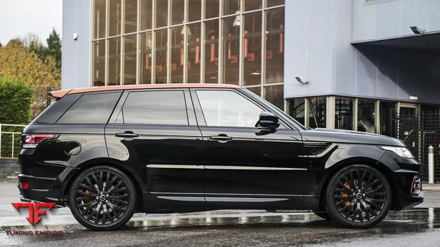 RANGE ROVER SPORT KAHN ALLOY WHEELS