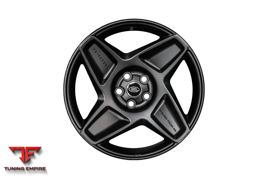 RANGE ROVER SPORT KAHN FORGED WHEELS