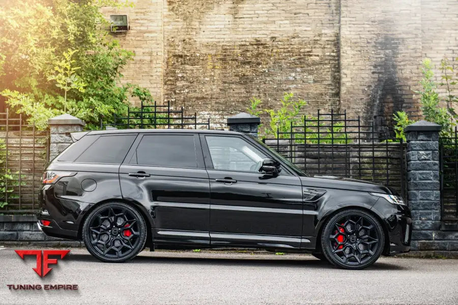 RANGE ROVER SPORT KAHN FORGED WHEELS