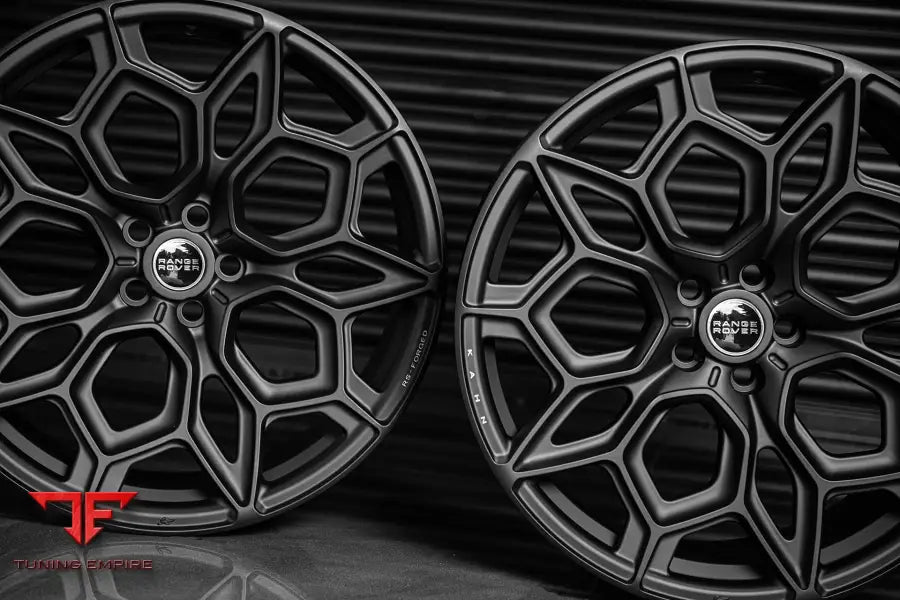 RANGE ROVER SPORT KAHN FORGED WHEELS