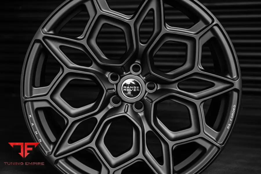 RANGE ROVER SPORT KAHN FORGED WHEELS