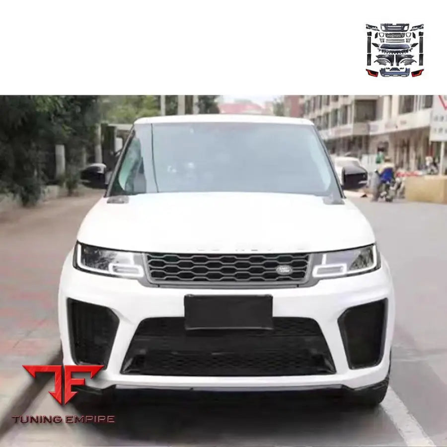 RANGE ROVER SPORT OLD TO NEW BODY KIT 2014-2021