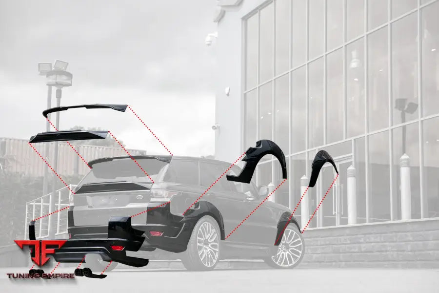 RANGE ROVER SPORT PACE CAR BODY KIT 2013-2018Y