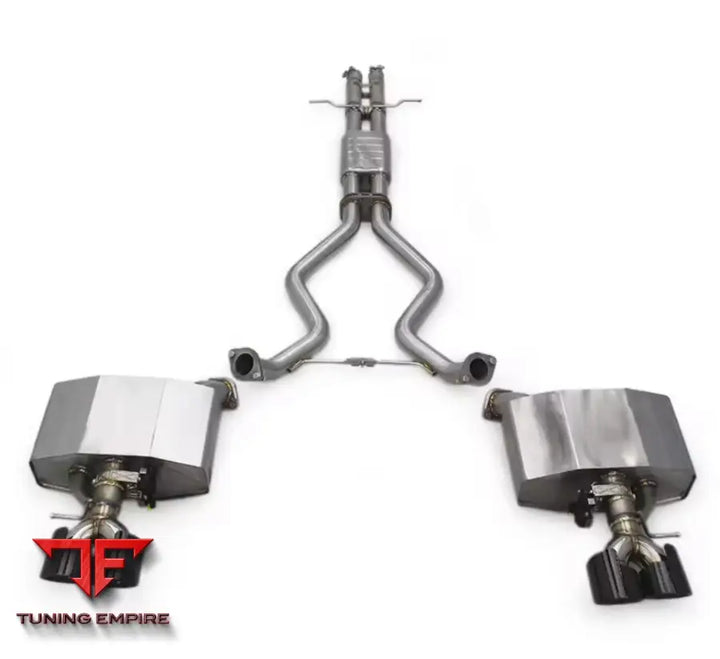 RANGE ROVER SPORT SVR 5.0 VALVETRONIC EXHAUST SYSTEM