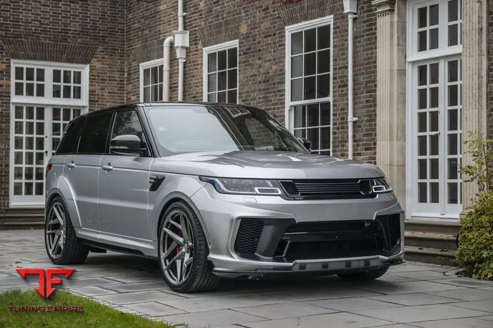 RANGE ROVER SPORT SVR BODY KIT 2018Y