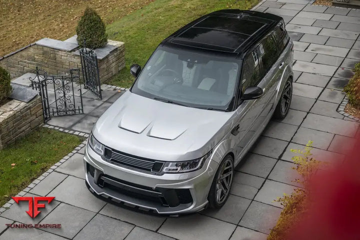 RANGE ROVER SPORT SVR BODY KIT 2018Y