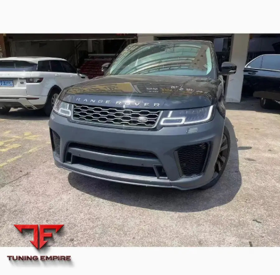 RANGE ROVER SPORT SVR BODY KIT 2020Y