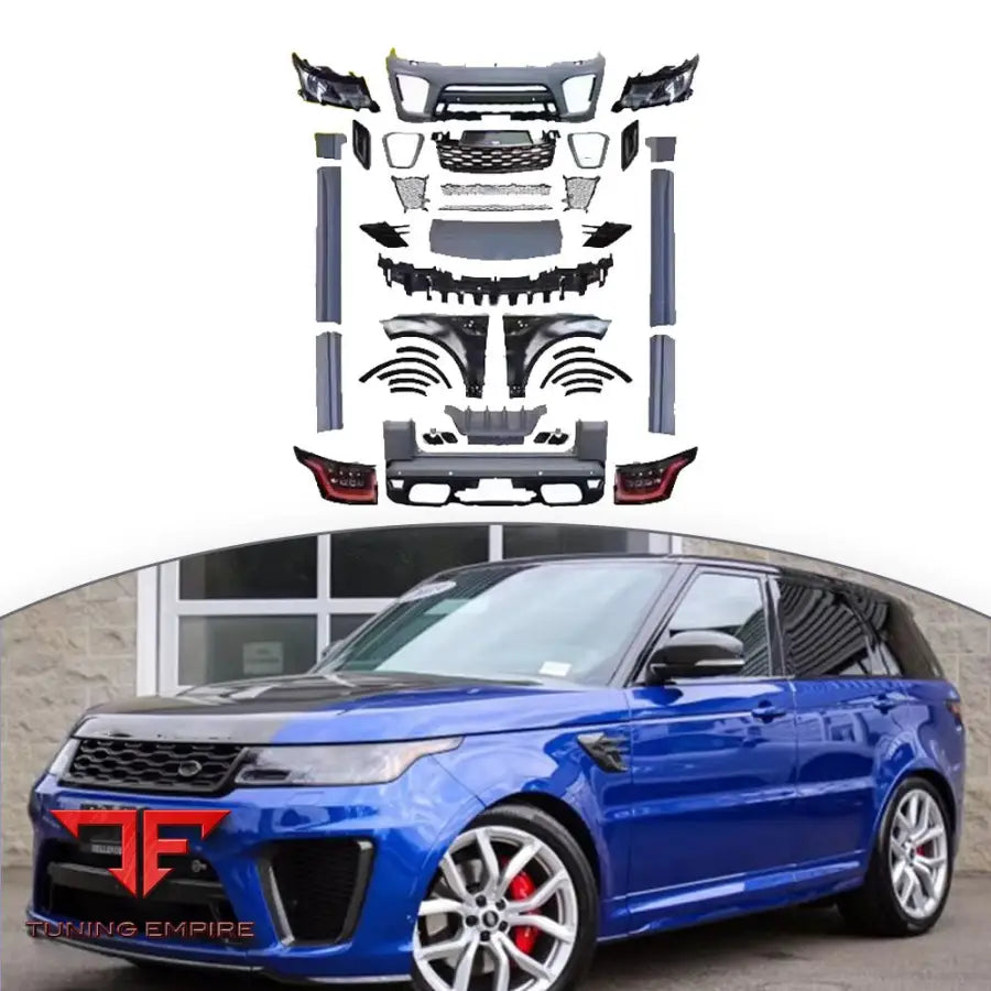 RANGE ROVER SPORT SVR BODY KIT 2021Y