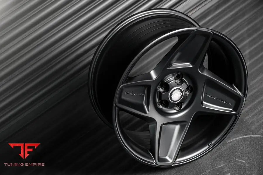 RANGE ROVER SPORT SVR KAHN FORGED ALLOY WHEELS