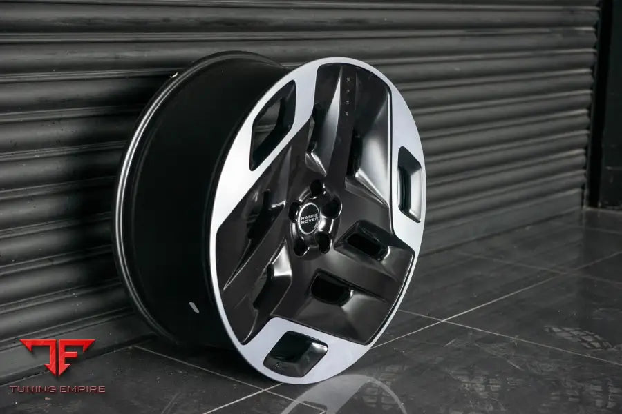 RANGE ROVER SPORT SVR KAHN FORGED WHEELS