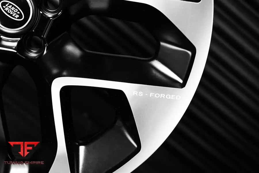 RANGE ROVER SPORT SVR KAHN FORGED WHEELS