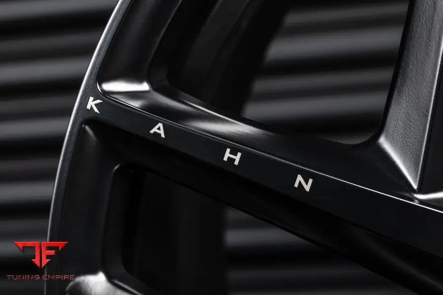 RANGE ROVER SPORT SVR KAHN FORGED WHEELS